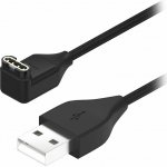 AlzaPower nabíjecí/datový kabel "L" s opletem pro Garmin Fenix, Vívoactive, Venu, Forerunner – 1m APW-SWCHGAR5L – Zbozi.Blesk.cz