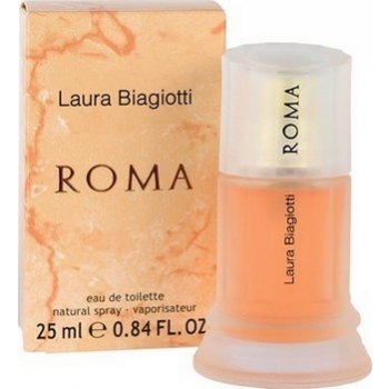 Laura Biagiotti Roma toaletní voda dámská 25 ml