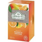 Ahmad Tea ovocný čaj mango a pomeranč 20 x 2 g – Hledejceny.cz