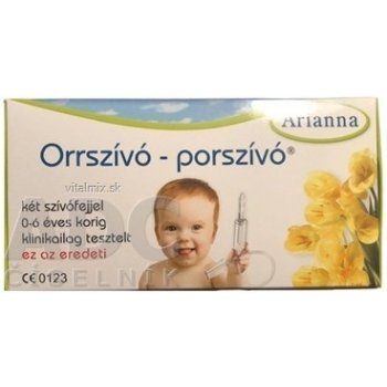 Microlife Arianna nosní odsávačka na vysavač od 262 Kč - Heureka.cz