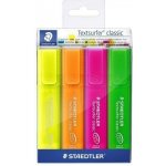 Staedtler Textsurfer Classic 364 R sada 4 barev – Hledejceny.cz