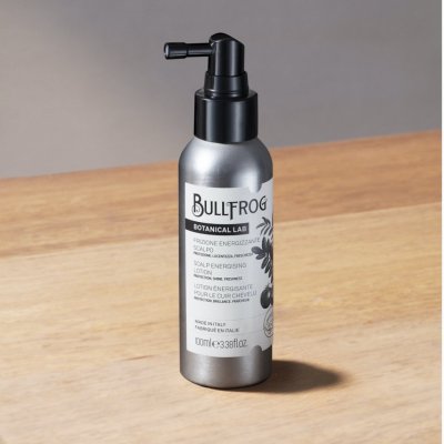 Bullfrog Energizing Scalp Lotion posilující sérum na vlasy 100 ml