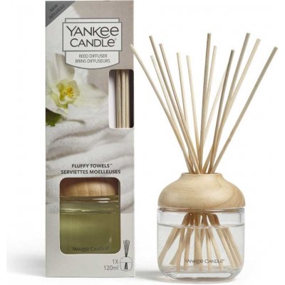 Yankee Candle Reed aroma difuzér 120 ml Fluffy Towels – Sleviste.cz