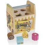 Montessori Dřevěná kostka – Zboží Dáma
