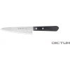 Kuchyňský nůž Dictum Japonský nůž Shigeki Hocho Kuro Gyuto Fish and Meat Knife 155 mm