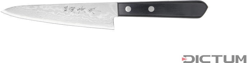 Dictum Japonský nůž Shigeki Hocho Kuro Gyuto Fish and Meat Knife 155 mm