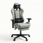 JAKS EvoChair šedá – Zboží Mobilmania