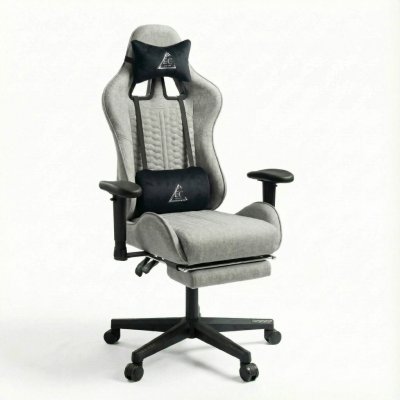 JAKS EvoChair šedá – Zboží Mobilmania