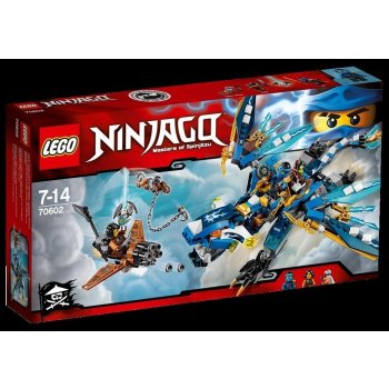 LEGO® NINJAGO® 70602 Jayův drak blesku