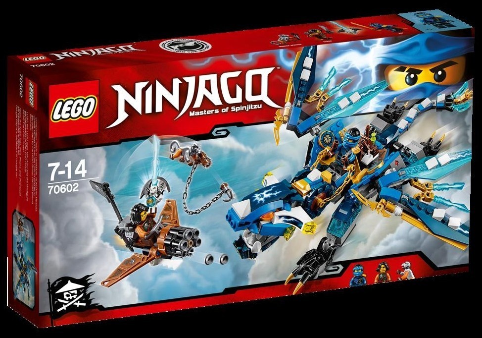 LEGO® NINJAGO® 70602 Jayův drak blesku od 1 899 Kč - Heureka.cz