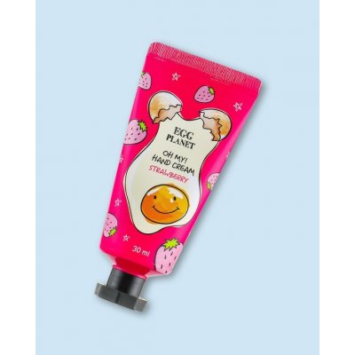 Daeng Gi Meo Ri Egg Planet Oh My Hand Cream Strawberry krém na ruce 30 ml – Zboží Mobilmania