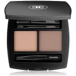 Chanel obočí Duo vosku a pudru na obočí s příslušenstvím 02 Medium 4 g – Zboží Dáma