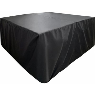 Hanscraft 173097 Krycí plachta na vířivku; OKA 2 - černá – Zboží Dáma
