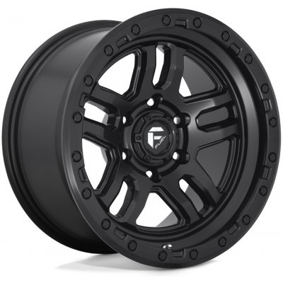Fuel D700 AMMO 10x20 5x127 ET18 matt black | Zboží Auto