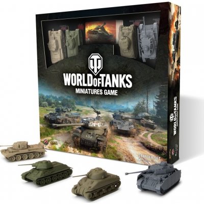 Gale Force Nine World of Tanks Miniatures Game – Zbozi.Blesk.cz