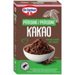 Dr. Oetker Kakao přírodní 100 g – Zbozi.Blesk.cz