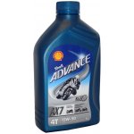 Shell Advance 4T AX7 15W-50 1 l – Sleviste.cz