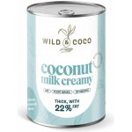 Wild & Coco Kokosová smetana 400 ml – Zboží Dáma