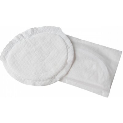 CARRIWELL Bambusové prsní vložky jednorázové 50 ks – Zboží Mobilmania