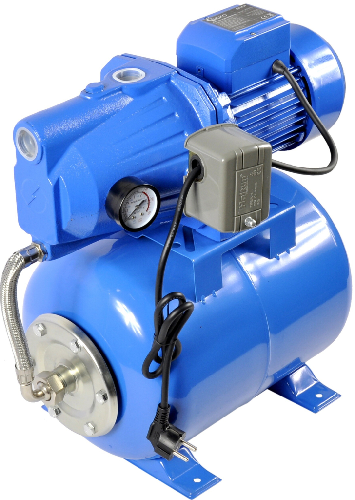 Geko 24L 1100W 8m/50m 06789