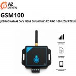 GSM100 - GSM ovladač s 1 výstupem až pro 100 uživatelů – Zboží Mobilmania
