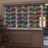 Vánoční osvětlení Nabytek XL Světelný závěs hvězdičky 500 LED pestrobarevné světlo 8 funkcí