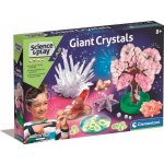 CLEMENTONI Science&Play Laboratoř: Mega svítící krystaly – Hledejceny.cz