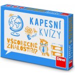 Dino Kapesní kvízy všeobecné znalosti – Zbozi.Blesk.cz