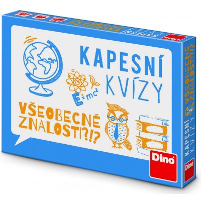 Dino Kapesní kvízy všeobecné znalosti – Zbozi.Blesk.cz