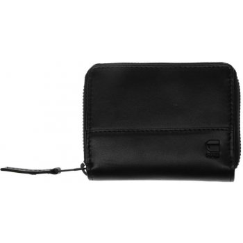 G Star Raw Daber Zip Wallet Black