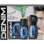 Denim Original voda po holení 100 ml + deospray 150 ml + sprchový gel 250 ml dárková sada – Hledejceny.cz