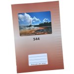 Vikpap 544 Sešit A5 linka 40l. – Zbozi.Blesk.cz