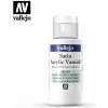 Příslušenství pro model vláčku Vallejo Pomocné produkty 26519 Permanent Satin Varnish polomatný lak 60 ml.