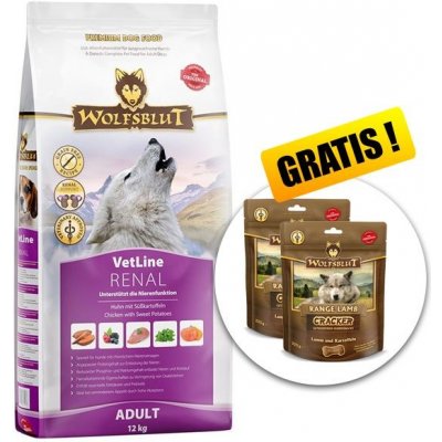 Wolfsblut VetLine Renal 12 kg