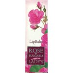 BioFresh Rose of Bulgaria balzám na rty s růžovou vodou 5 ml – Hledejceny.cz