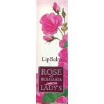 BioFresh Rose of Bulgaria balzám na rty s růžovou vodou 5 ml – Zboží Dáma