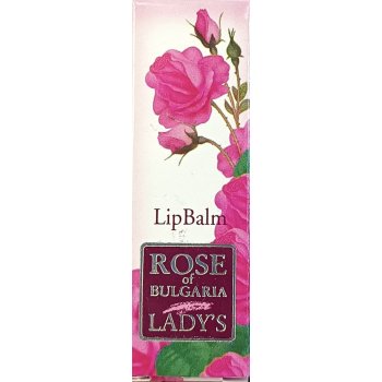 BioFresh Rose of Bulgaria balzám na rty s růžovou vodou 5 ml
