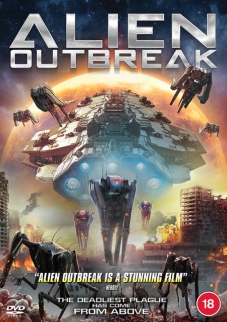 Alien Outbreak DVD