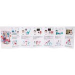 Ramiz Lékařská sada ZDR.MZP-009 dřevěná 30 el. – Zboží Dáma