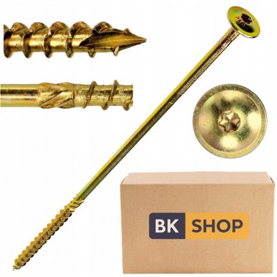 Vruty do dřeva BKshop 10 x 300 mm 25 ks – Hledejceny.cz