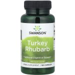 Swanson Turkey Rhubarb Rebarbora dlanitá 500 mg 100 kapslí – Hledejceny.cz