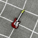 Pinarna Elektrická kytara červená – Zboží Dáma