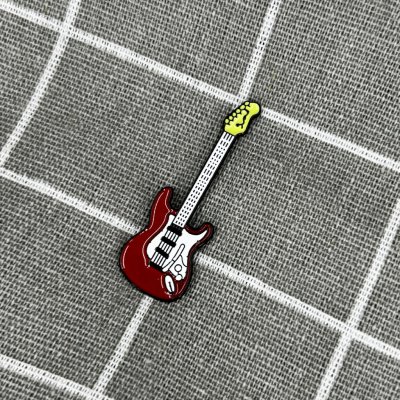 Pinarna Elektrická kytara červená – Zboží Dáma