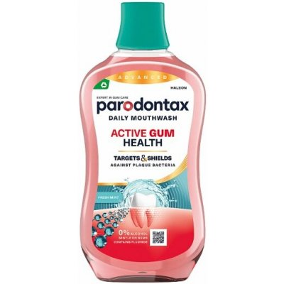 Parodontax Advanced Active Gum Health Fresh Mint 500 ml – Hledejceny.cz