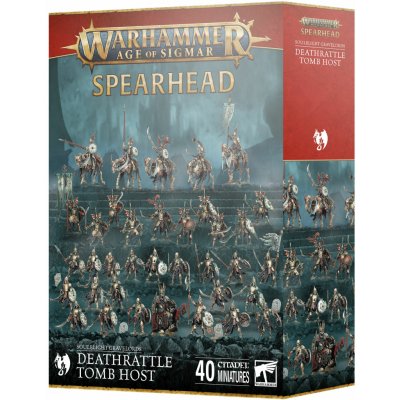 GW Warhammer Spearhead: Soulblight Gravelords Deathrattle Tomb Host – Zboží Dáma