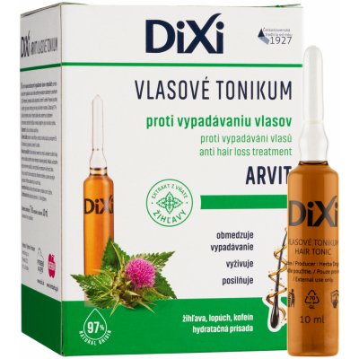 Dixi Arvit vlasové tonikum proti vypadávání vlasů v ampulích 7 x 10 ml – Zboží Dáma
