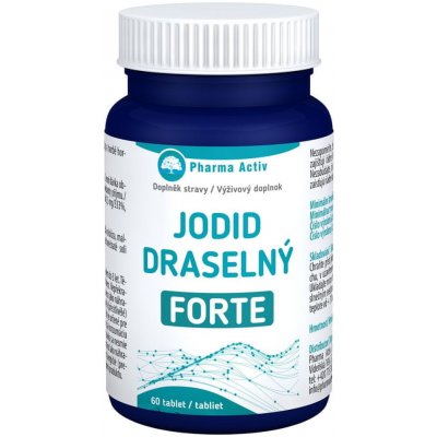 Pharma Activ Jodid draselný FORTE 60 tablet – Hledejceny.cz