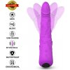 Vibrátor Paloqueth Realistic Dildo Vibrator with 360° Rotating 9 Different Vibrations Purple