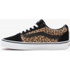 Dámské tenisky Vans Ward Cheetah volnočasové boty dámské tenisky černá