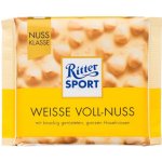 Ritter Sport White Whole Hazelnuts 100 g – Zboží Dáma